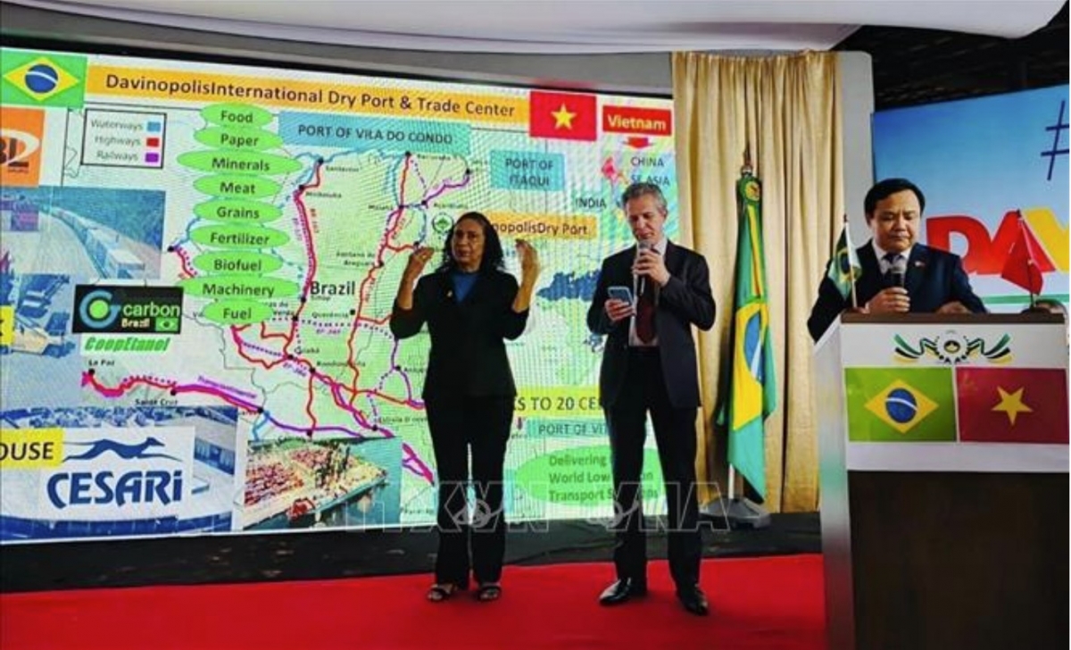 Vietnam, Brazil push cooperation in agriculture, energy and biotechnology